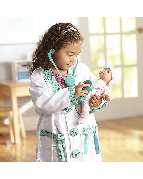 Melissa \u0026 Doug Doctor Role Play Set 